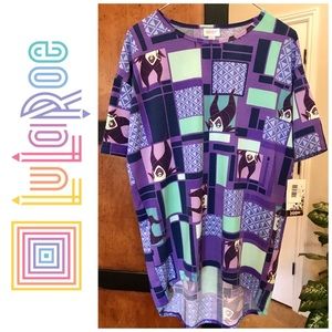 New LuLaRoe Irma Disney Maleficent Tee Shirt